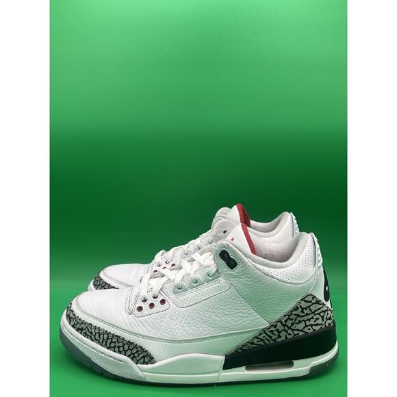 Air Jordan 3 Retro NRG “Free Throw Line” Size 9 OG Box (923096-101) (2018) - Picture 3 of 7